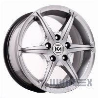 Kormetal KM 224 Firebird 6x14 4x108 ET35 DIA67 HB